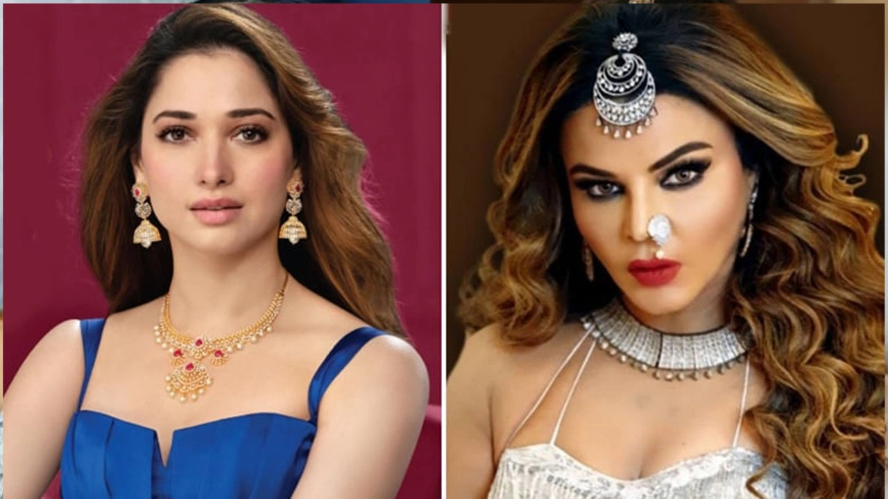 তামান্না ভাটিয়াকে ঘিরে রাখি সাওয়ান্তের ক্ষোভ