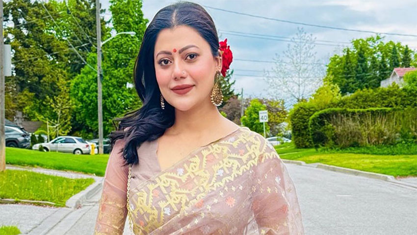 লং ডিসটেন্স সম্পর্কের বাস্তবতা জানালেন তানজিকা আমিন