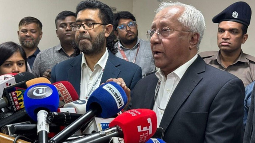জামায়াত নেতাকে যারা আটক করেছে তারা সিদ্ধান্ত নেবে: ইসি সচিব
