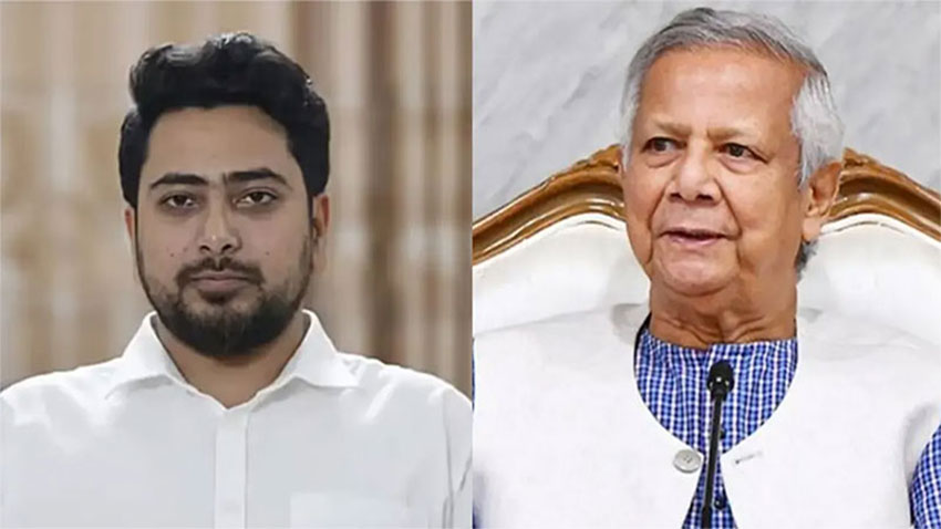 নাহিদের নেতৃত্ব ও এনসিপির সাফল্যকে অসাধারণ অর্জন বললেন প্রধান উপদেষ্টা