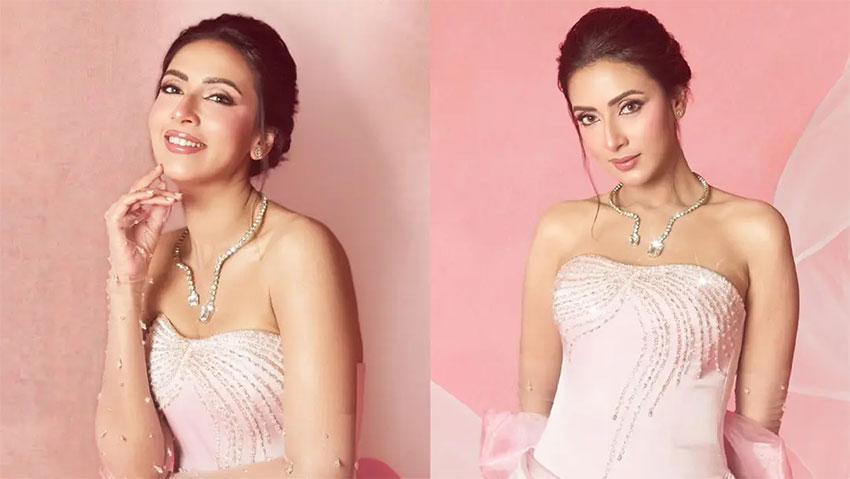 স্টাইল ও সৌন্দর্যের মেলবন্ধনে নজর কাড়লেন মিম