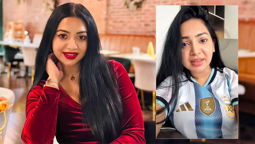 জয়ের আনন্দে যা বললেন আর্জেন্টিনার ‘লয়্যাল ফ্যান’ প্রভা